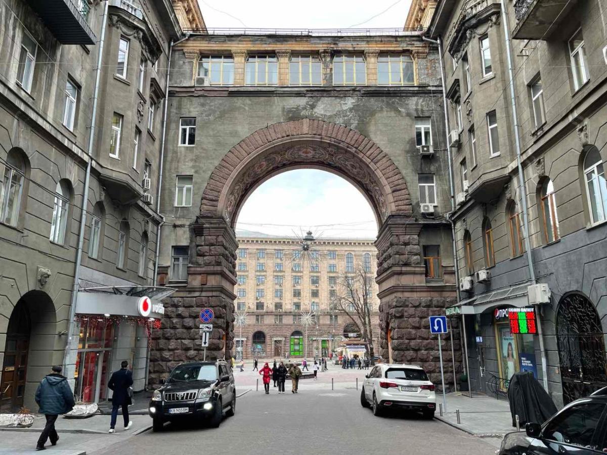 Amazing Passage Apartments Kyjev Exteriér fotografie