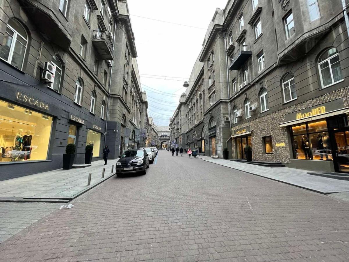 Amazing Passage Apartments Kyjev Exteriér fotografie